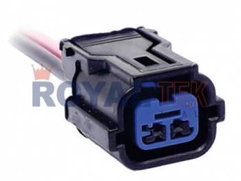 FICHA DE CONEXION ROYALTEK 2 (DOS) VIAS SENSORES HYUNDAI /KIA - VENTA EN PAQUETES DE 5 UNIDADES ---